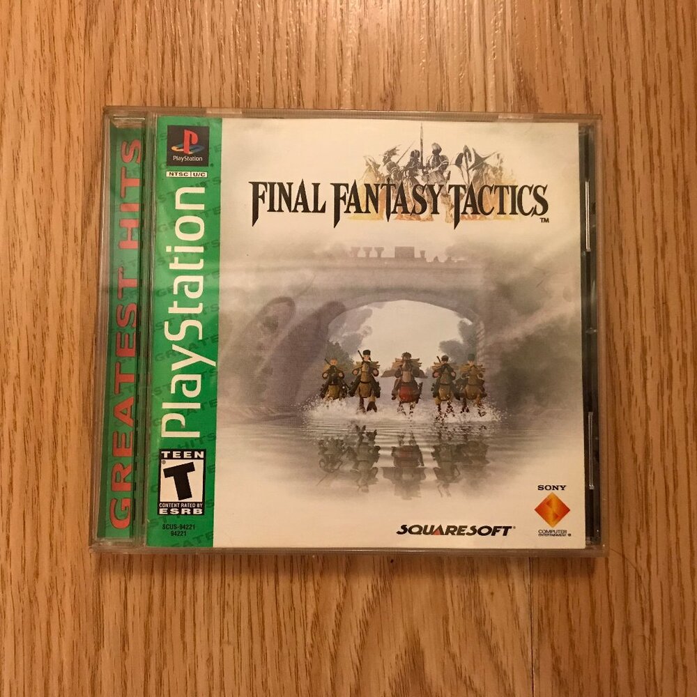Final Fantasy Tactics Sony PlayStation 1 PS1
